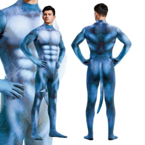 Blue DOG – prémium cosplay jelmez