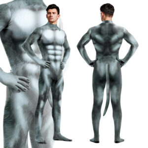 Grey Wolf – stílusos cosplay jelmez