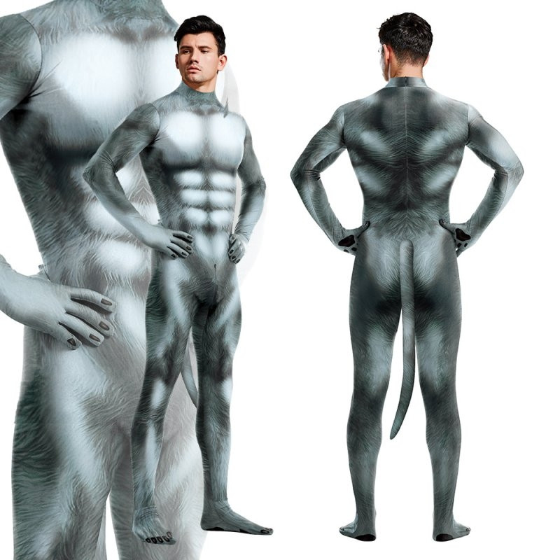Grey Wolf – stílusos cosplay jelmez