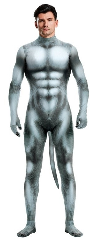 Grey Wolf – stílusos cosplay jelmez - Image 4