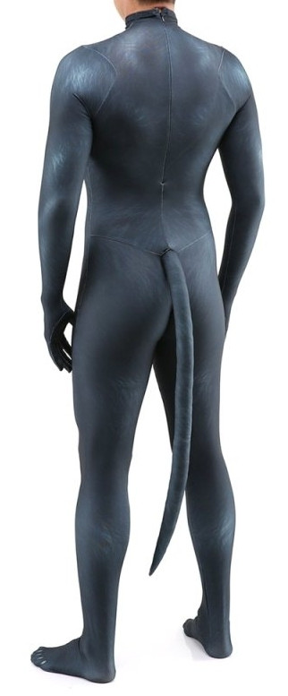 Állati cosplay jelmez - sötétszürke - Image 5