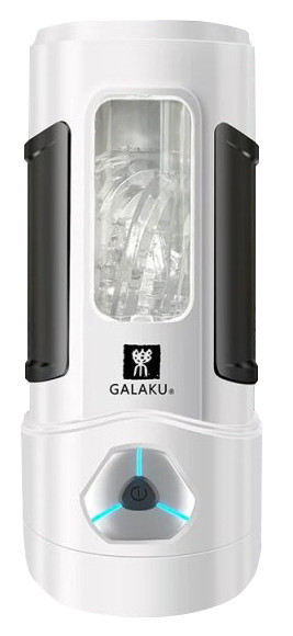 Galaku Phantom X – vibráló maszturbátor 15 x 3,5 cm