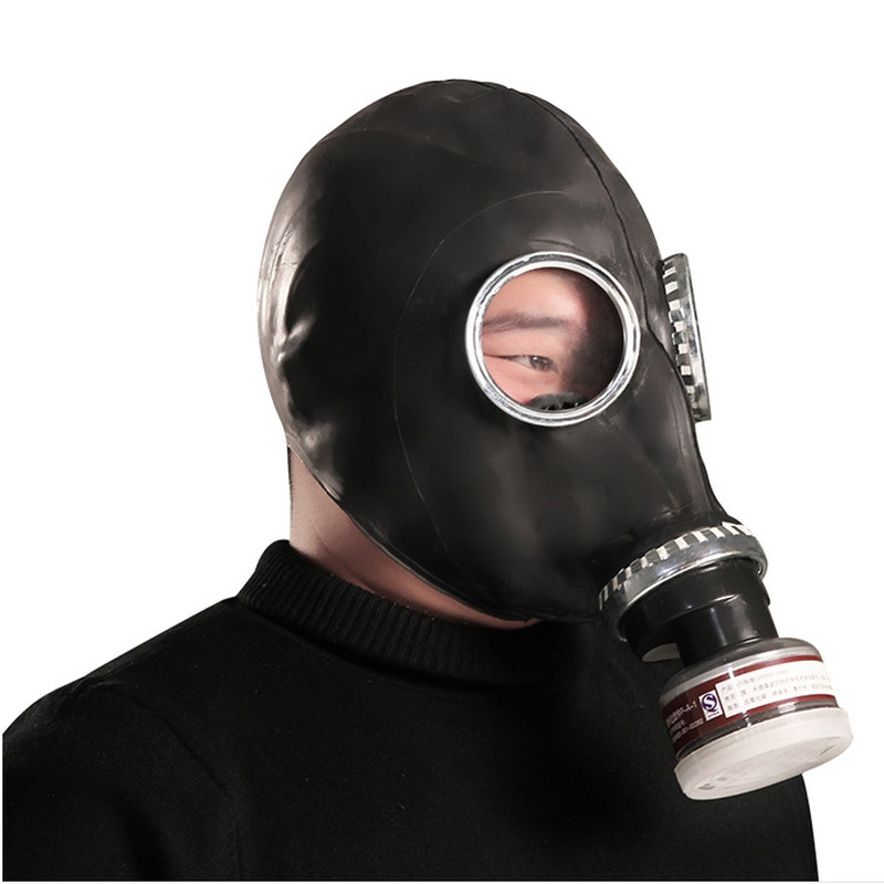 Breath Game Black – izgató szexi gázmaszk