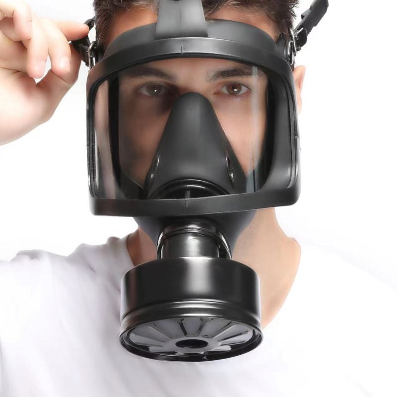Full Visu Black – prémium fekete gázálarc - Image 3