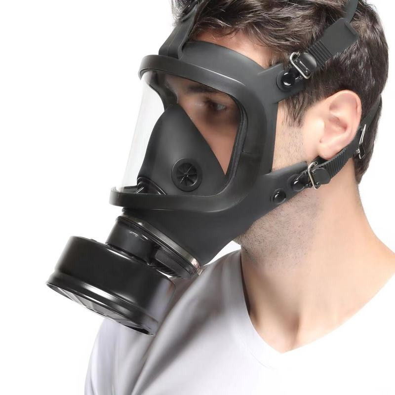 Full Visu Black – prémium fekete gázálarc - Image 4