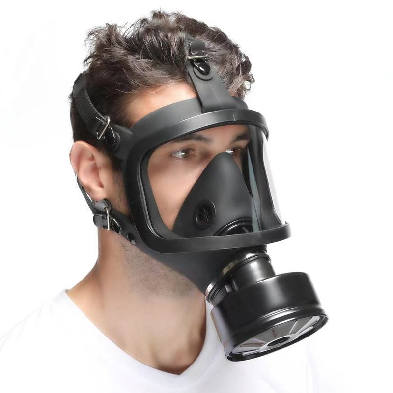 Full Visu Black – prémium fekete gázálarc - Image 5