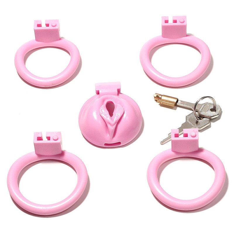 Chastity Cage Sissy – Prémium zárókilincsek 4.5 x 3.4 cm - Image 5