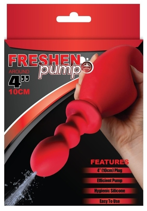 Fresh Wash – piros beöntőballon 275 ml kapacitással - Image 2