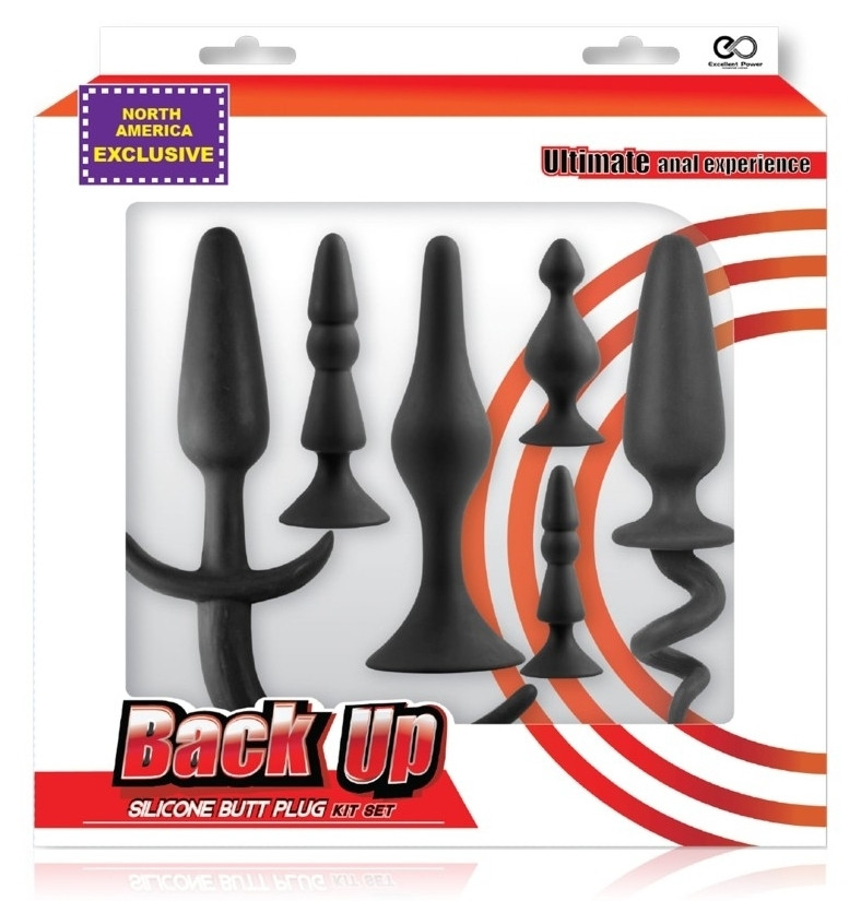 Back Up 6 – prémium anál dugó készlet - Image 2
