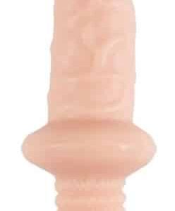 Rogue – prémium műpénisz fogantyúval 19 x 4.5 cm
