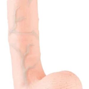 Reality Agent – prémium vibráló dildó 17 cm hosszú