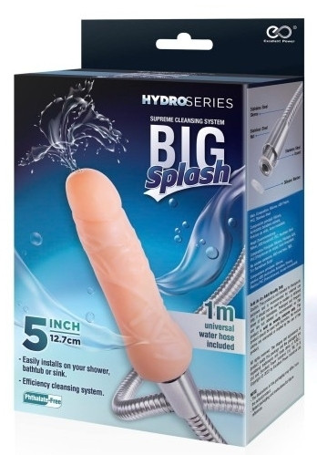 Big Splash – prémium vibrátor 12 cm hosszú - Image 2