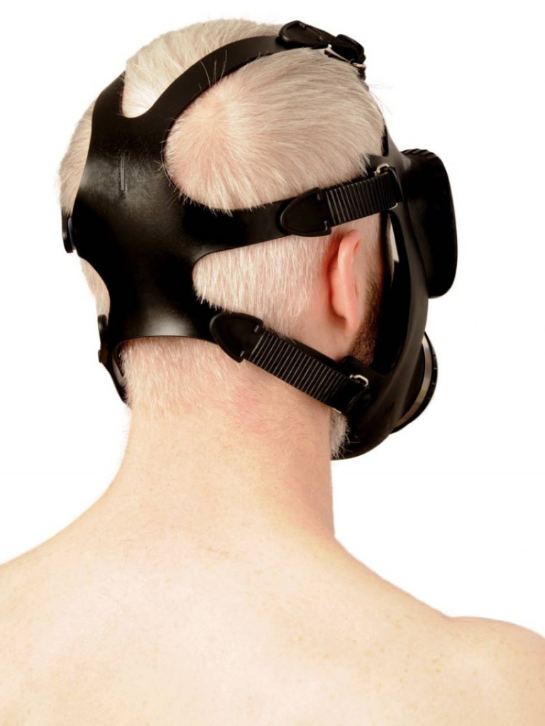 SM Type MF11 – fekete gázmaszk, prémium védelem - Image 3