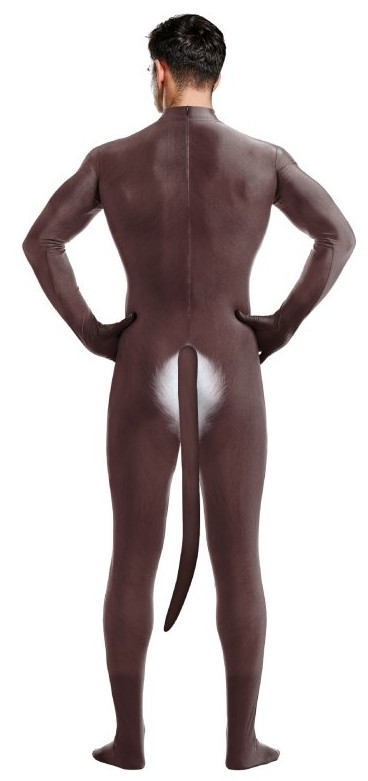 Donkey Cosplay – fehér-barna jelmez prémium minőségben - Image 2