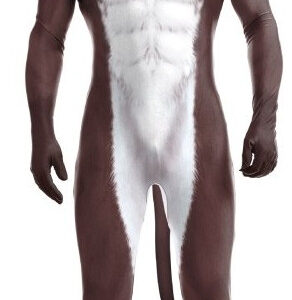 Donkey Cosplay – stílusos fehér-barna overál