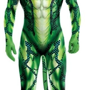 Frogman zöld jelmez – stílusos cosplay ruha