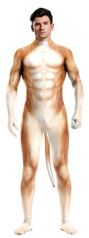Shiba kutya - fehér és tűz cosplay öltözet