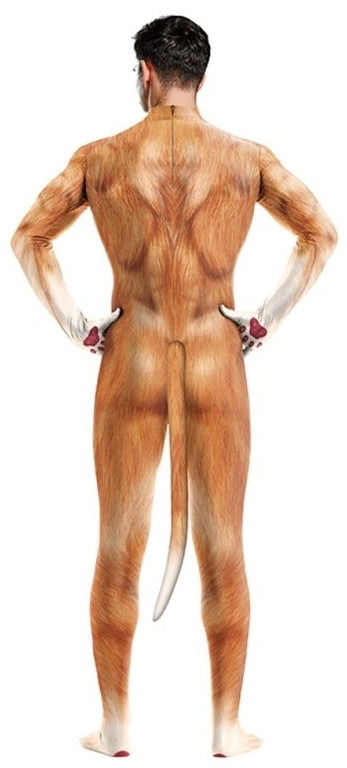 Shiba kutya – fehér és tűz cosplay jelmez - Image 2