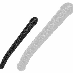 Scalydrag S – prémium dupla dildó, 52 x 3,3 cm
