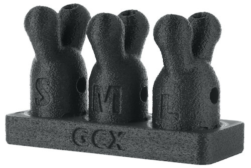 GC-POP™ – 3 db S/M/L inhaláló dugó + tartó