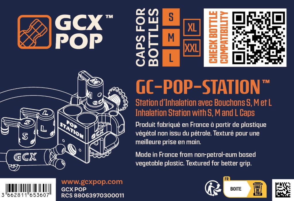 POP-STATION™ – aromás inhaláló állomás prémium élményhez - Image 4
