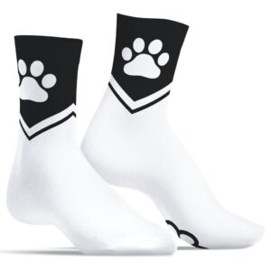 Paw Kinky Puppy – érzéki fehér zoknik