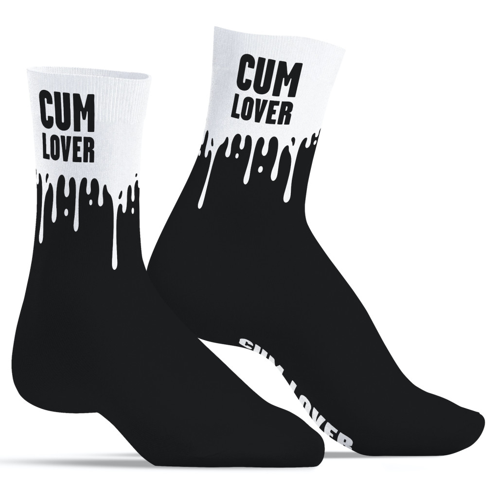 Cum Lover SneakXX – érzéki zokni élvezetekhez