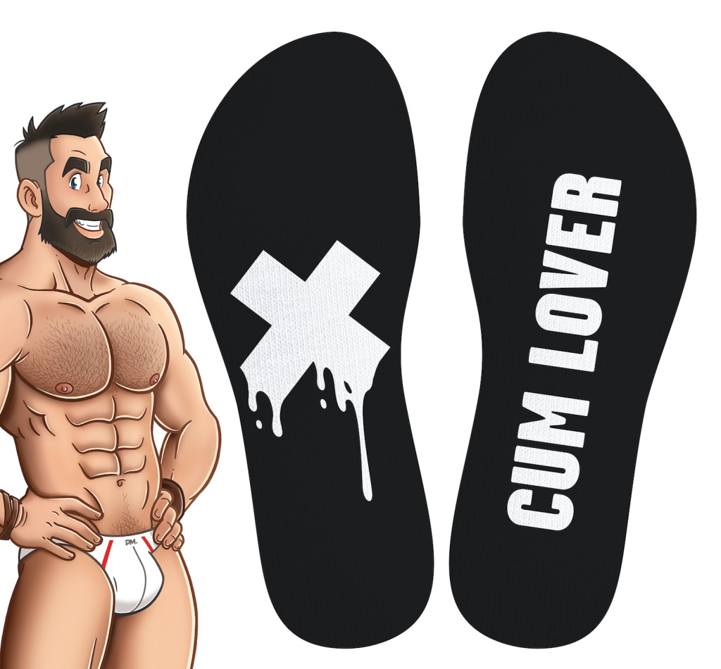 Cum Lover SneakXX – érzéki zokni élvezetekhez - Image 3