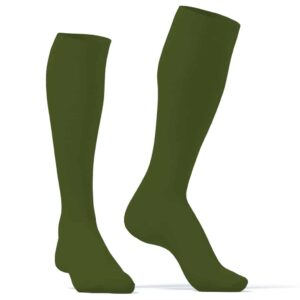 COLORS SneakXX – stílusos, magas szárú zokni khaki zöldben