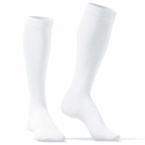 COLORS SneakXX – prémium fehér sportzokni