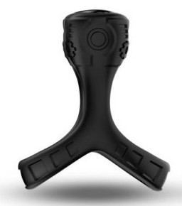 Vrizz Vibrant – érzéki golyónyújtó prémium fekete 43mm - Image 4