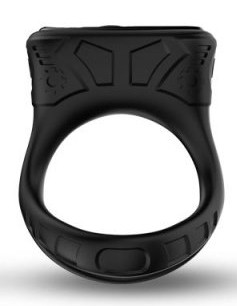 Vrizz Vibrant – érzéki golyónyújtó prémium fekete 43mm - Image 6