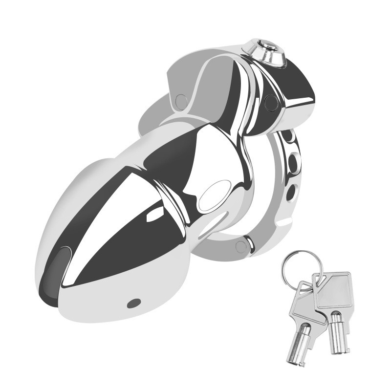 Dickcuffs Steel – prémium fém önmegtartó ketrec