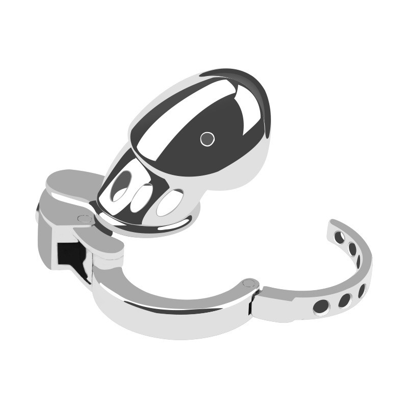 Dickcuffs Steel – prémium fém önmegtartó ketrec - Image 3