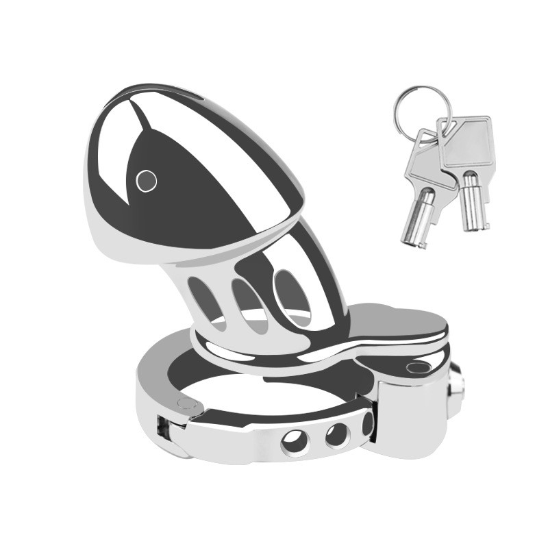 Dickcuffs Steel – prémium fém önmegtartó ketrec - Image 6