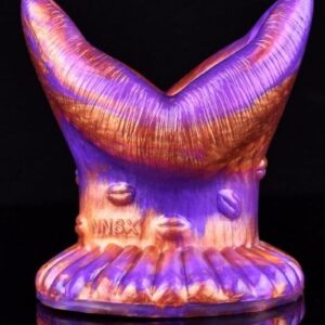 Plug Hollow Demon – üreges anális játékszer 9 x 9 cm