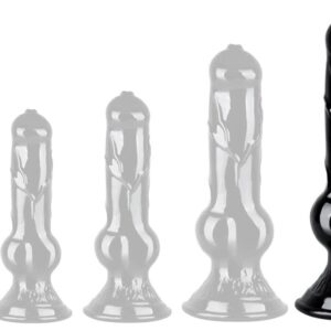 Dildo Dog Dobber XXL – prémium kényeztető 27x9cm
