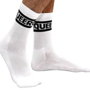 Queer Crew Socks – színes, stílusos crew zokni