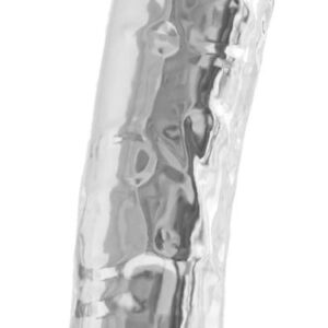 Diamond Dick – áttetsző prémium dildo 23 x 4,5 cm