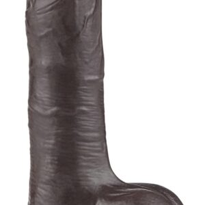 Prémium fekete szilikon pénisz – 14,5 x 4 cm