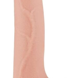 Prémium csúszó bőrfelületű dildo – 17 x 4 cm
