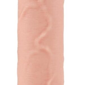 Prémium csúszó bőr dildó – 17 x 4 cm