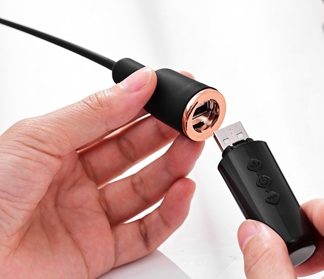 Lexia vibráló húgycső stimulátor - 15 cm, 2,5 mm átmérő - Image 5