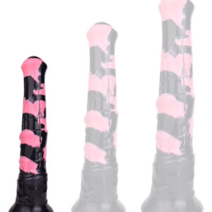 Horsulf – érzéki állatos dildo, 27 x 5 cm