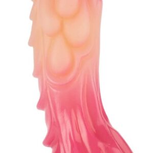 Dragon Firiz – prémium pink dildó 16 cm hosszú