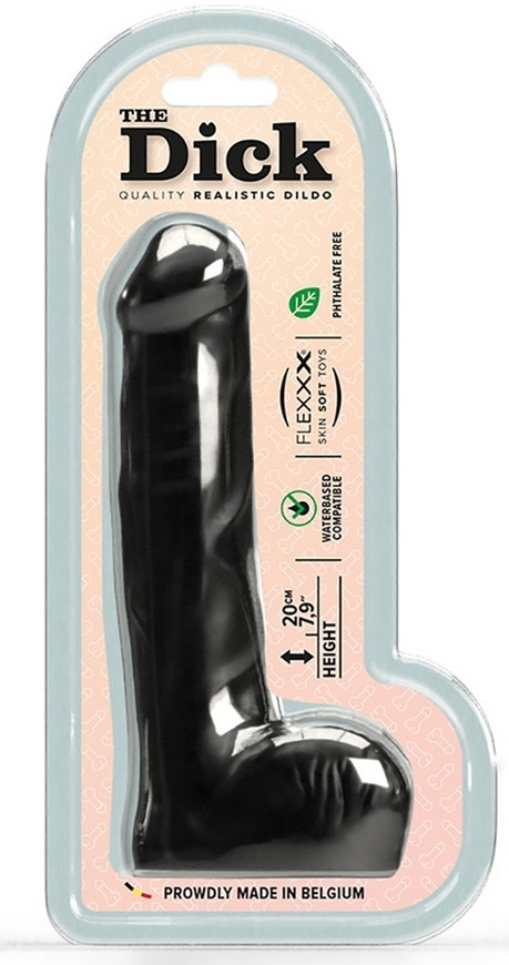 Richard The Dick – prémium fekete dildo 15 x 4,2 cm - Image 2