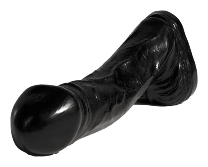 Erik The Dick – prémium fekete dildó 17 x 4 cm - Image 3