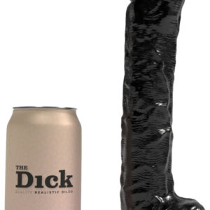 Remy The Dick – prémium fekete dildó 21 cm hosszú