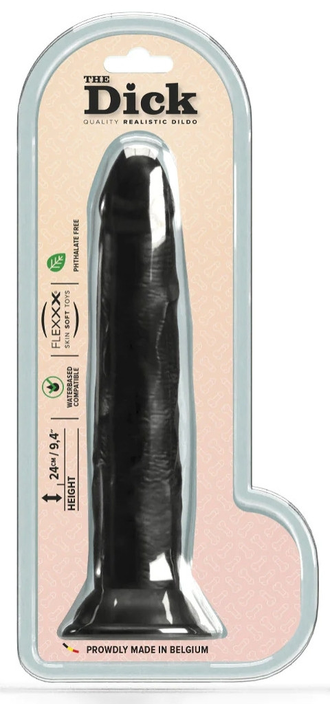 Brock The Dick – prémium fekete dildo 21 x 4 cm - Image 2