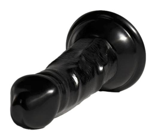 Markus The Dick – prémium fekete dildó 13 x 4,5 cm - Image 3